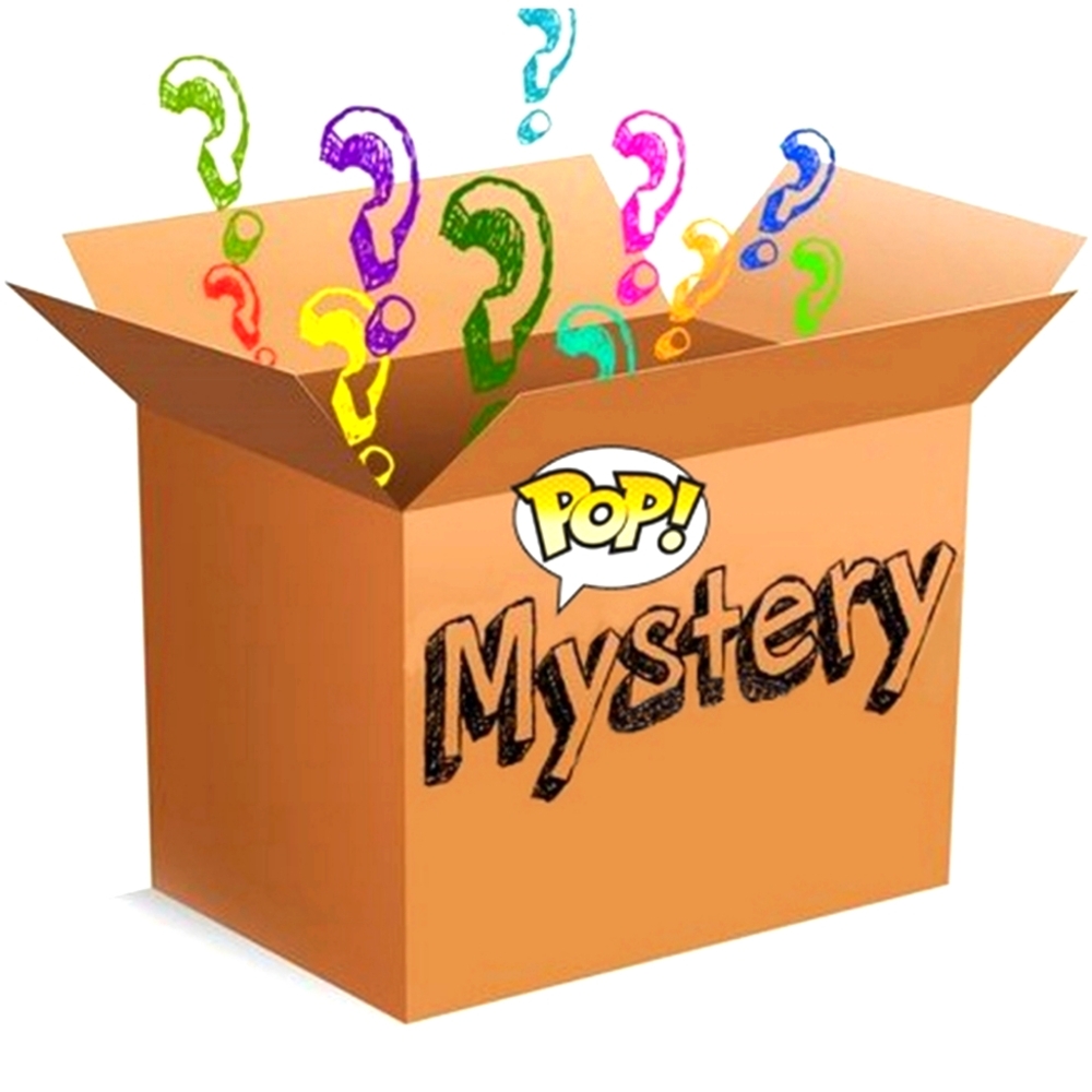 Funko Pop Mystery Box - 20 FUNKO's - Collectible Figures